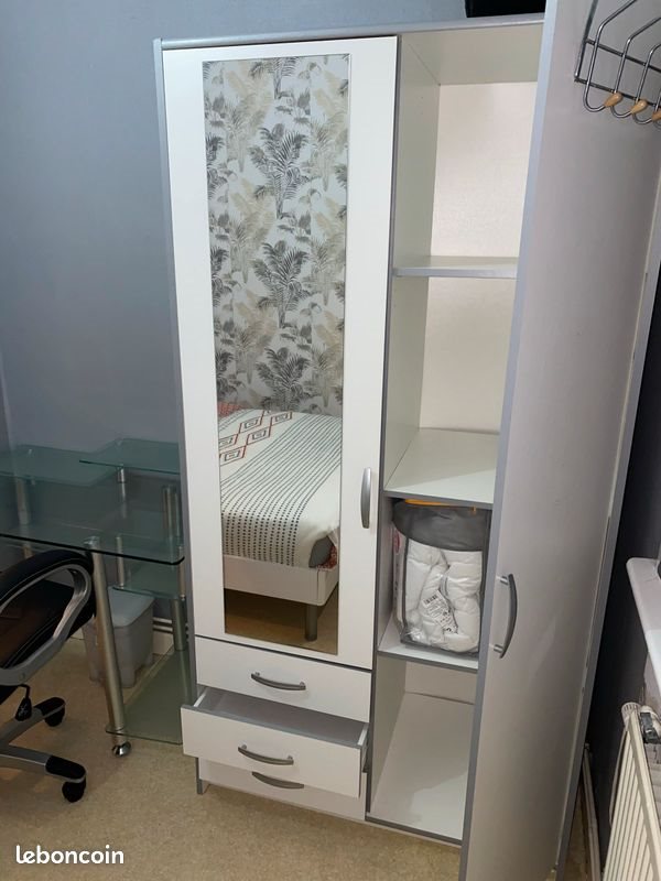 Appartement à louer, 69m², Lille