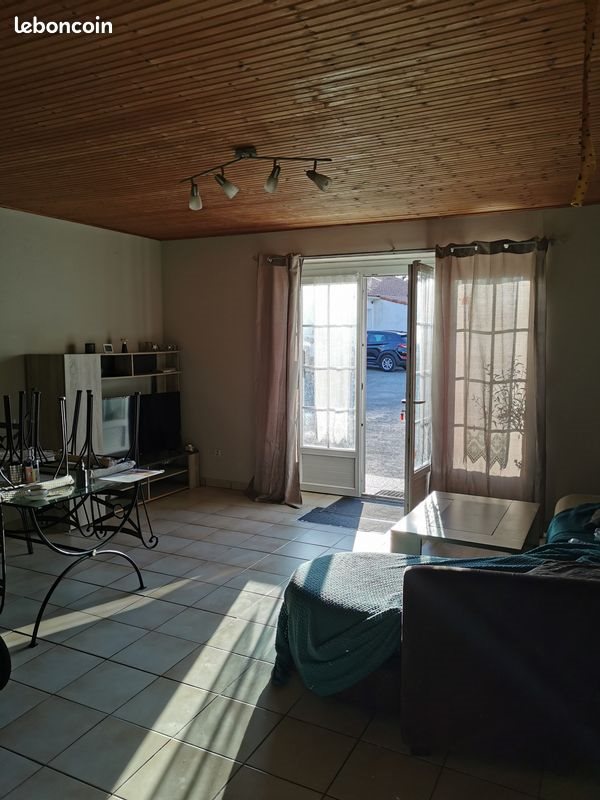 Maison à louer, 60m², Châteauneuf