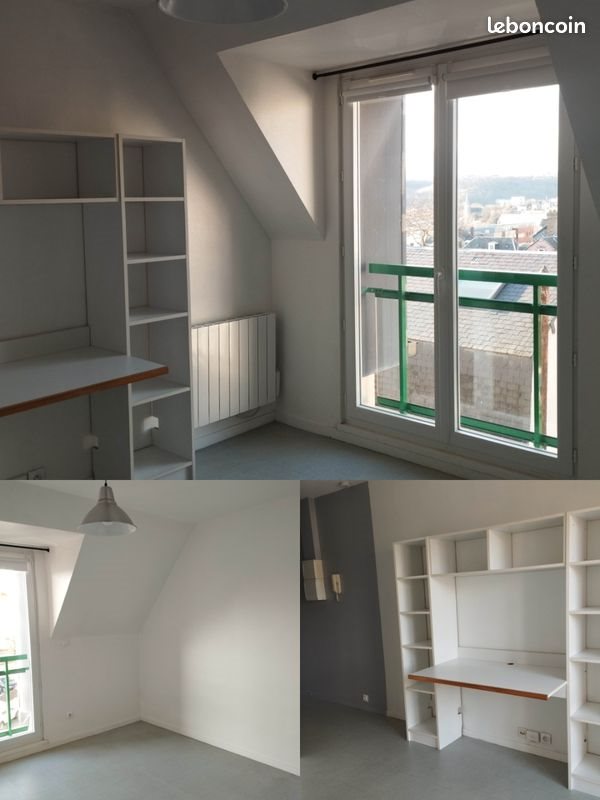 Appartement à louer, 19m², Rouen