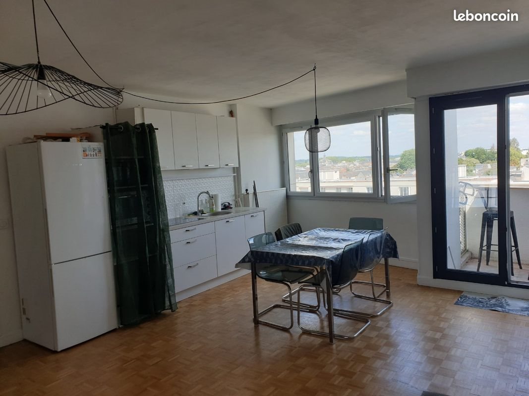 Appartement à louer, 55m², Tours