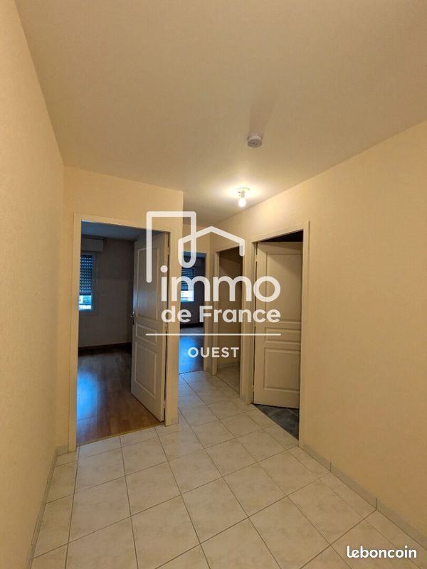 Appartement à louer, 86m², Angers