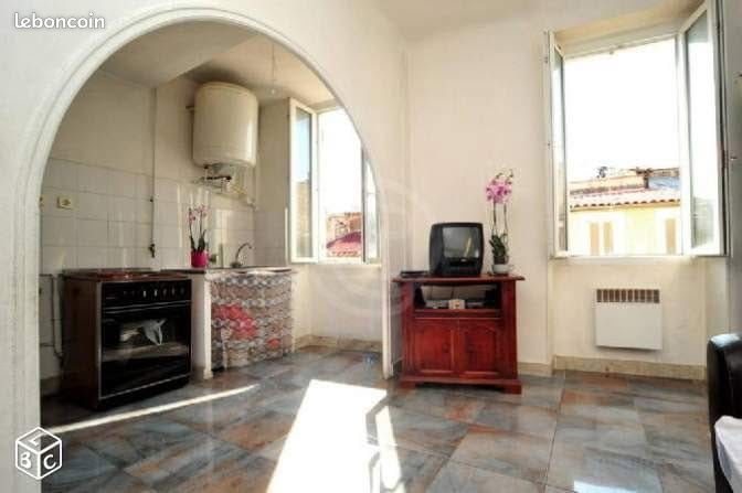 Appartement à vendre, 25m², Marseille 2ème