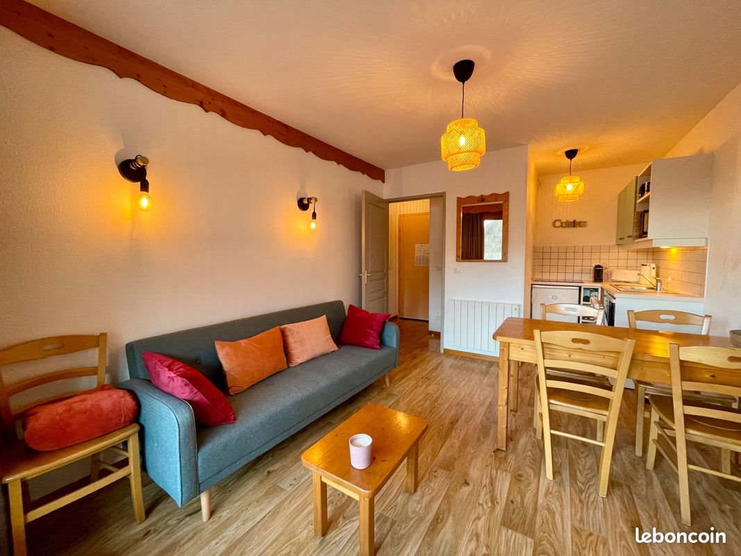 Appartement à vendre, 32m², Puy-Saint-Vincent