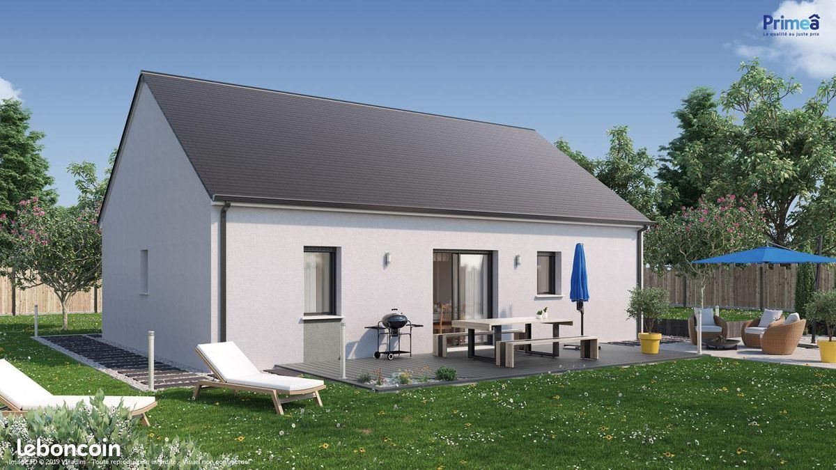 Maison à vendre, 63m², Inzinzac-Lochrist