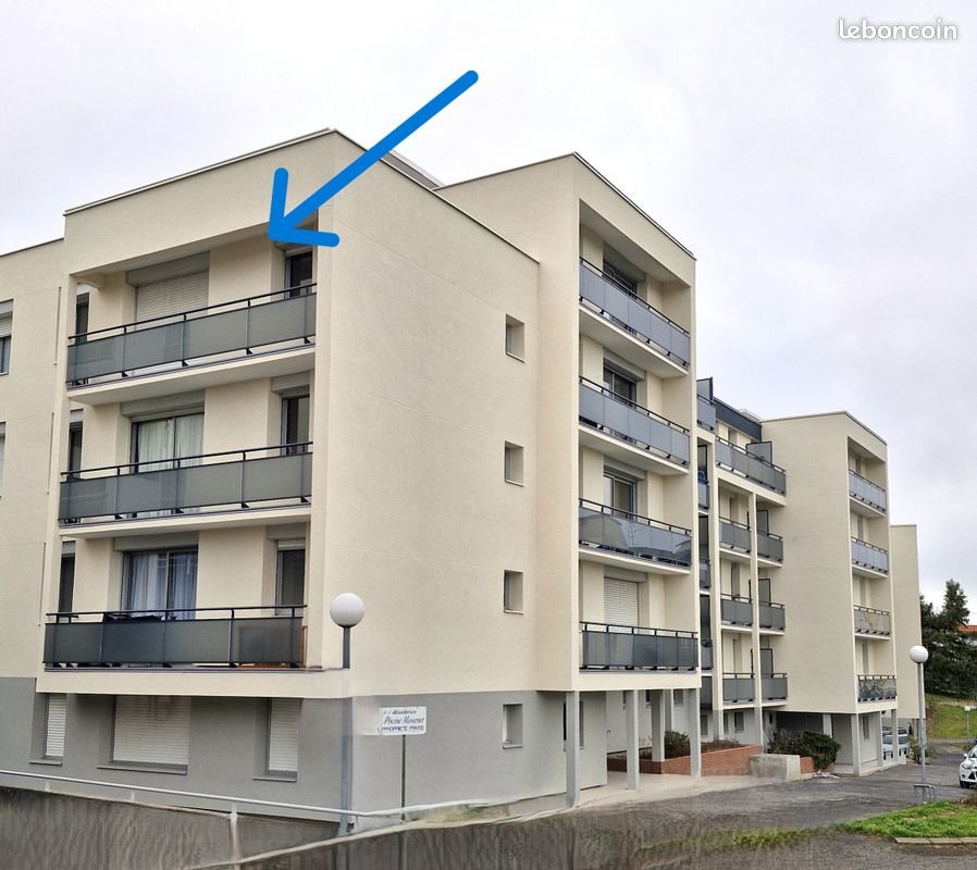 Appartement à louer, 48m², Chamalières