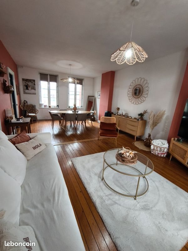 Appartement à louer, 102m², Saint-Pol-sur-Ternoise