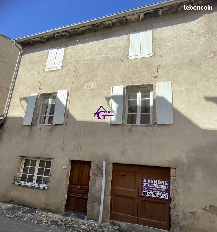 Maison à vendre, 85m², Sauveterre-de-Rouergue