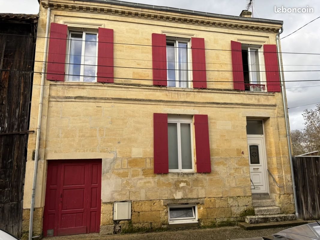 Maison à louer, 130m², Castres-Gironde