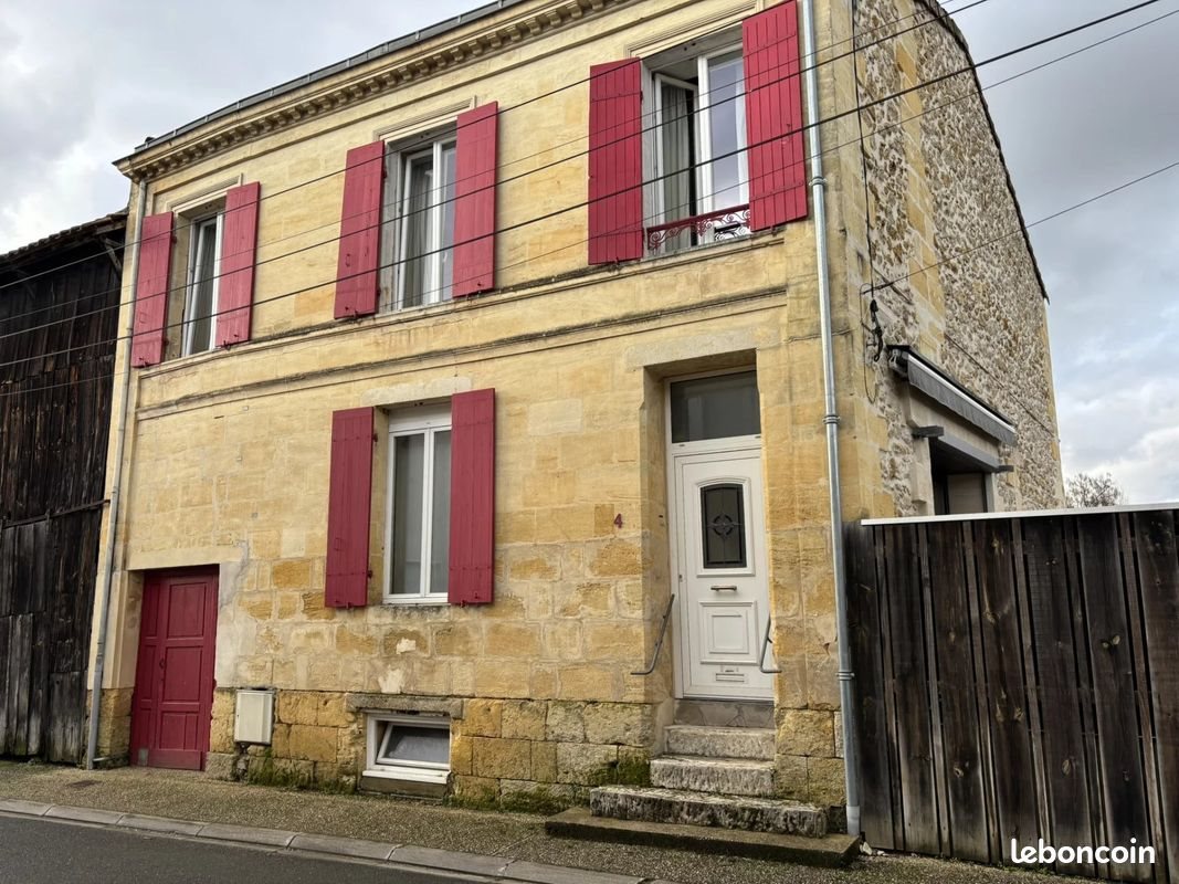 Maison à louer, 130m², Castres-Gironde