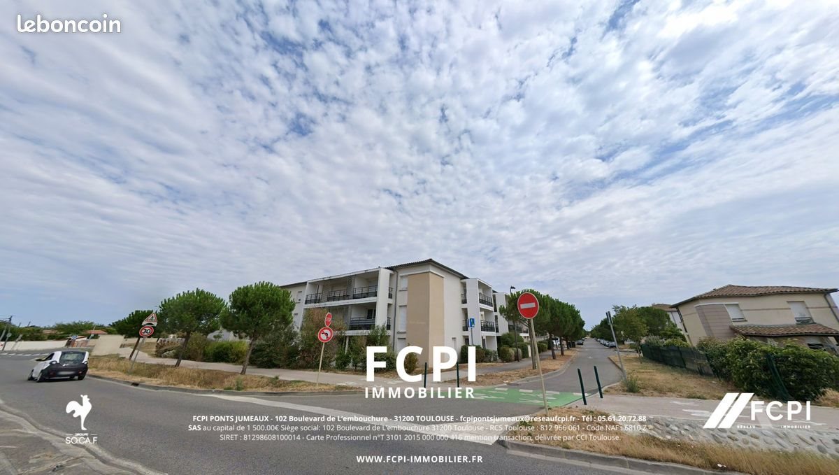 Appartement à vendre, 40m², Seysses