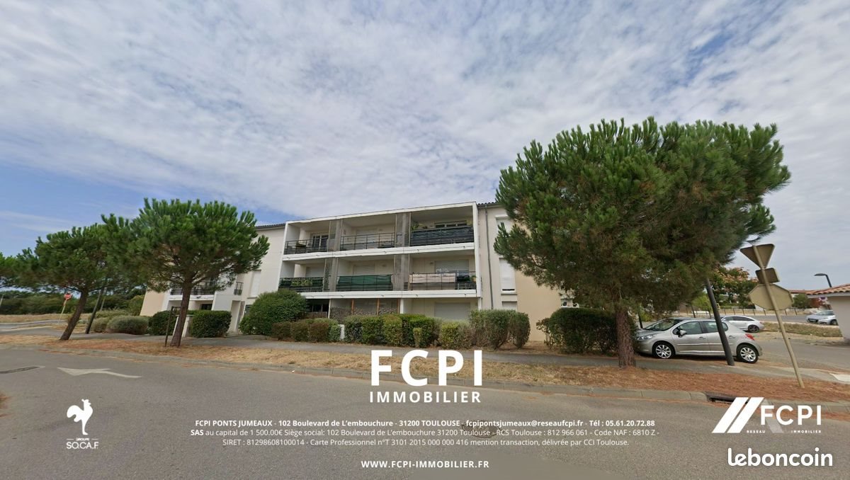 Appartement à vendre, 40m², Seysses