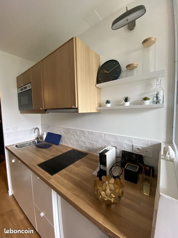 Appartement à louer, 18m², Nantes
