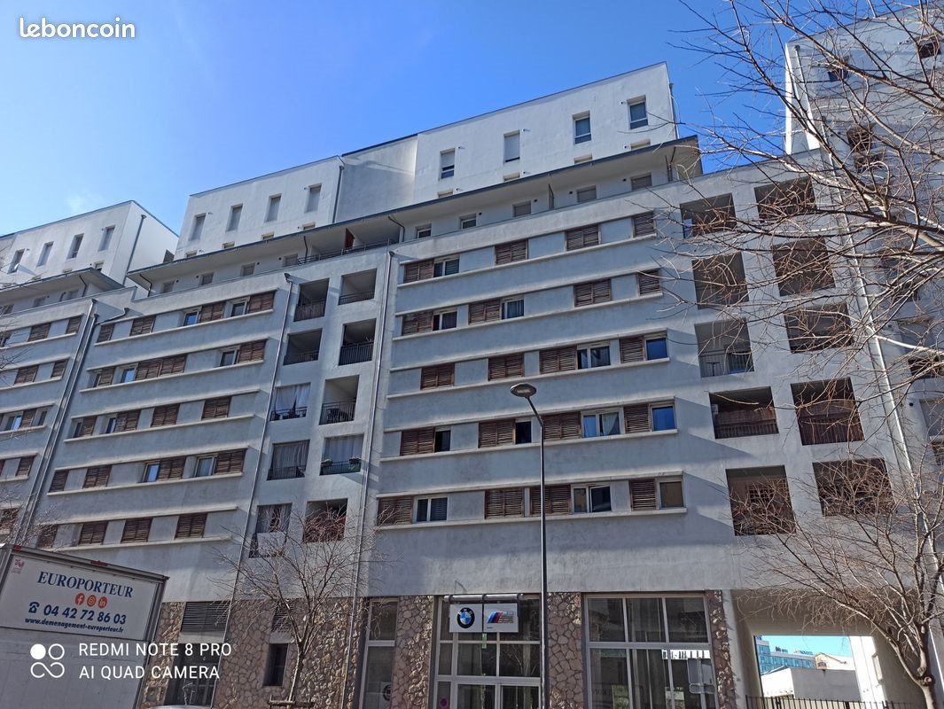 Appartement à vendre, 18m², Marseille 2ème