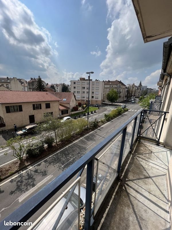 Appartement à louer, 49m², Metz