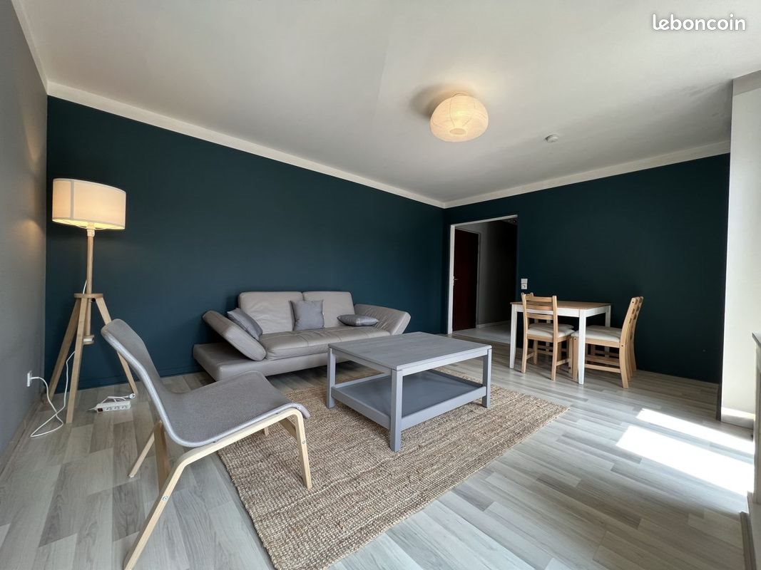 Appartement à louer, 49m², Metz