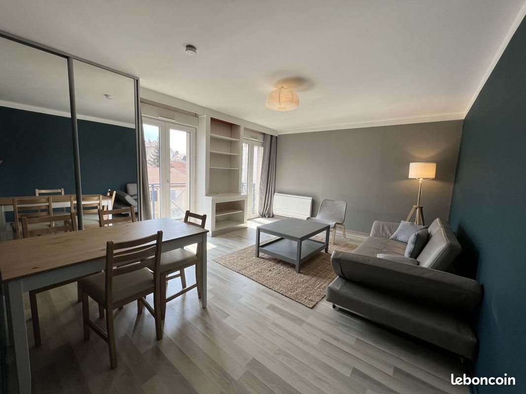 Appartement à louer, 49m², Metz