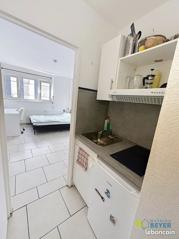 Appartement à vendre, 19m², Strasbourg