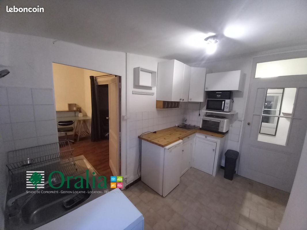 Appartement à louer, 42m², Lyon 2ème