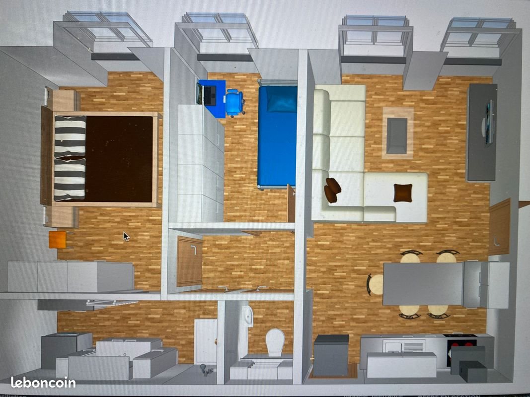 Appartement à louer, 46m², Sarre-Union