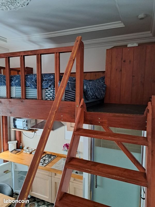 Appartement à louer, 17m², Lille