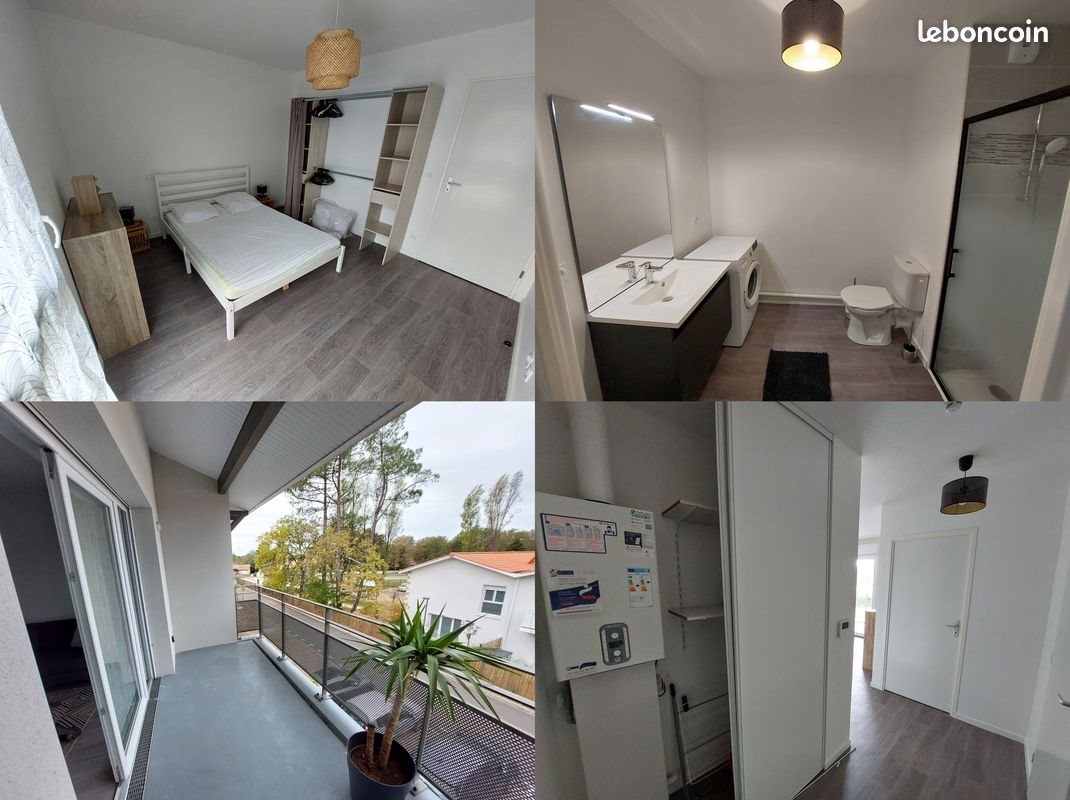 Appartement à louer, 44m², Le Barp
