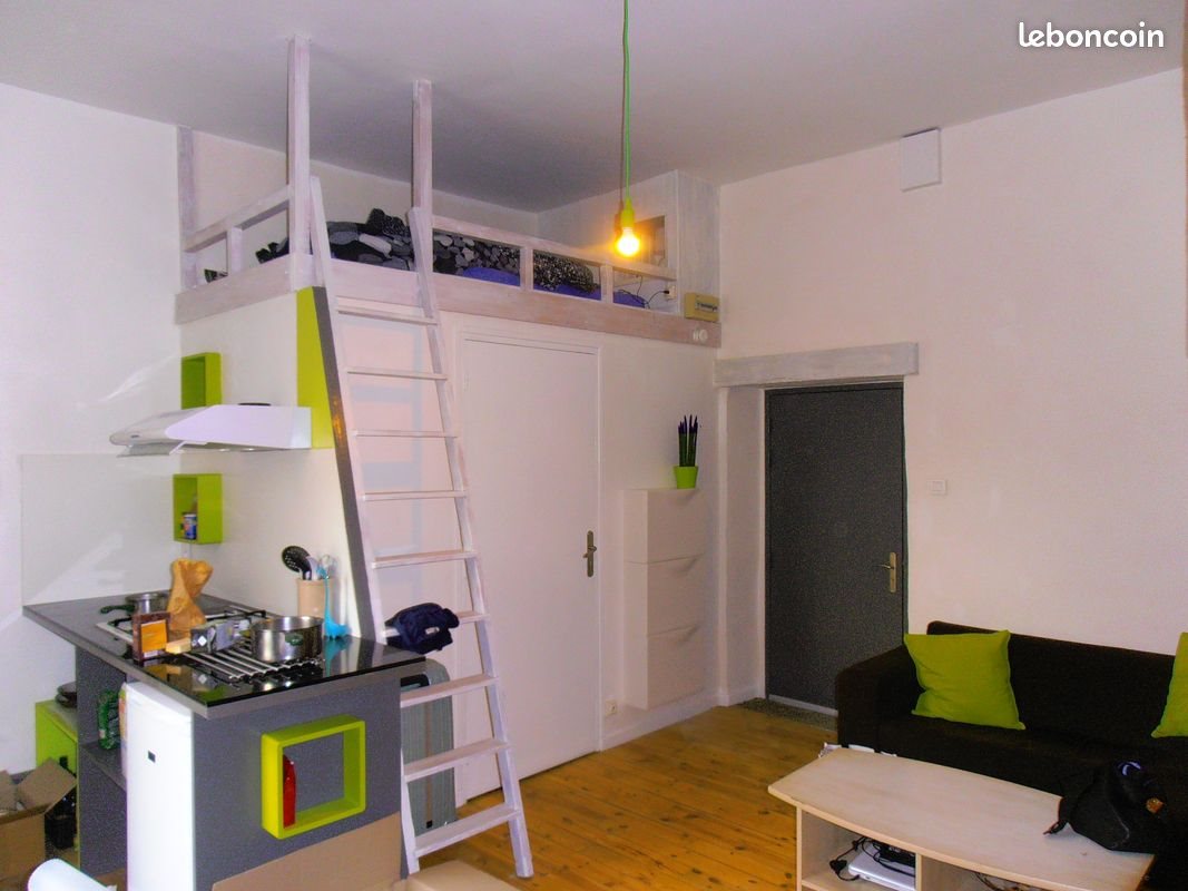 Appartement à louer, 19m², Crest
