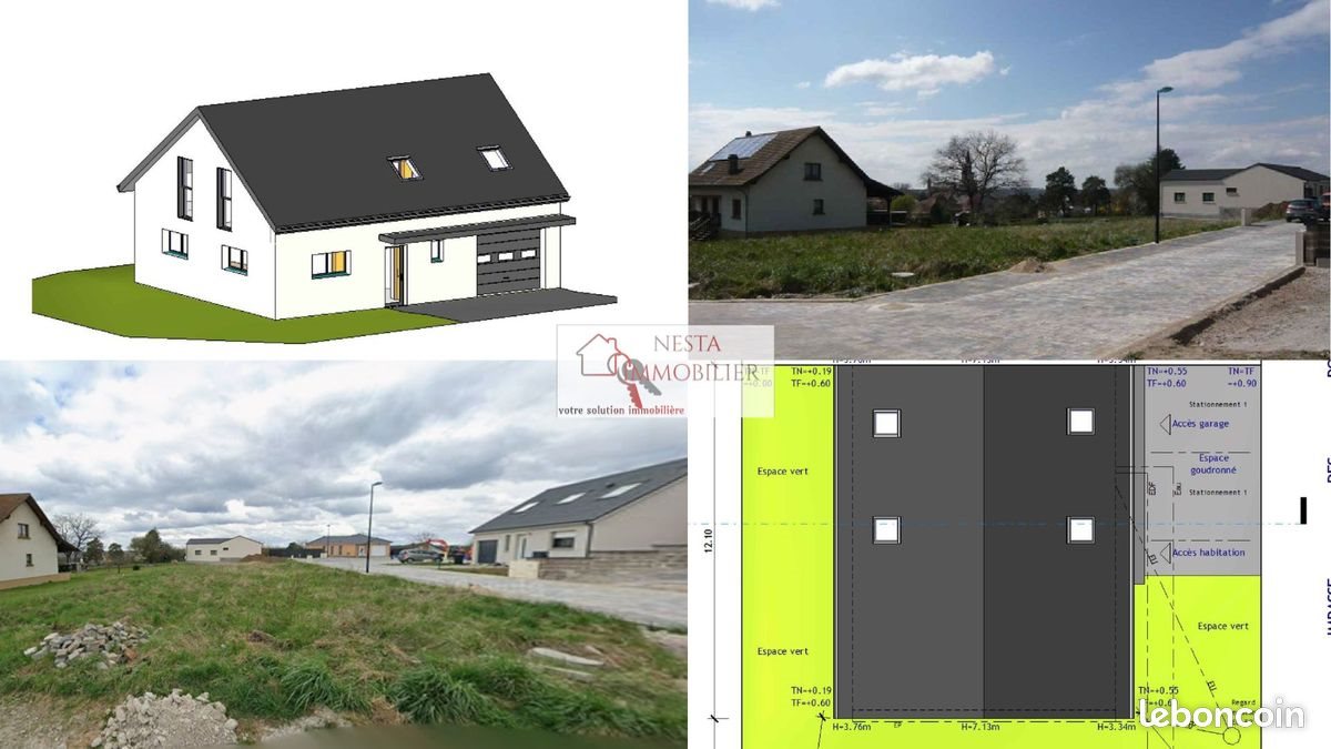 Maison à vendre, 108m², Herbitzheim