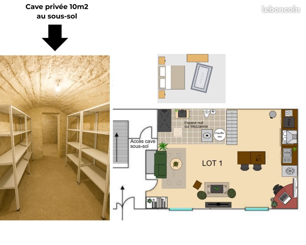 Appartement à vendre, 35m², Nîmes