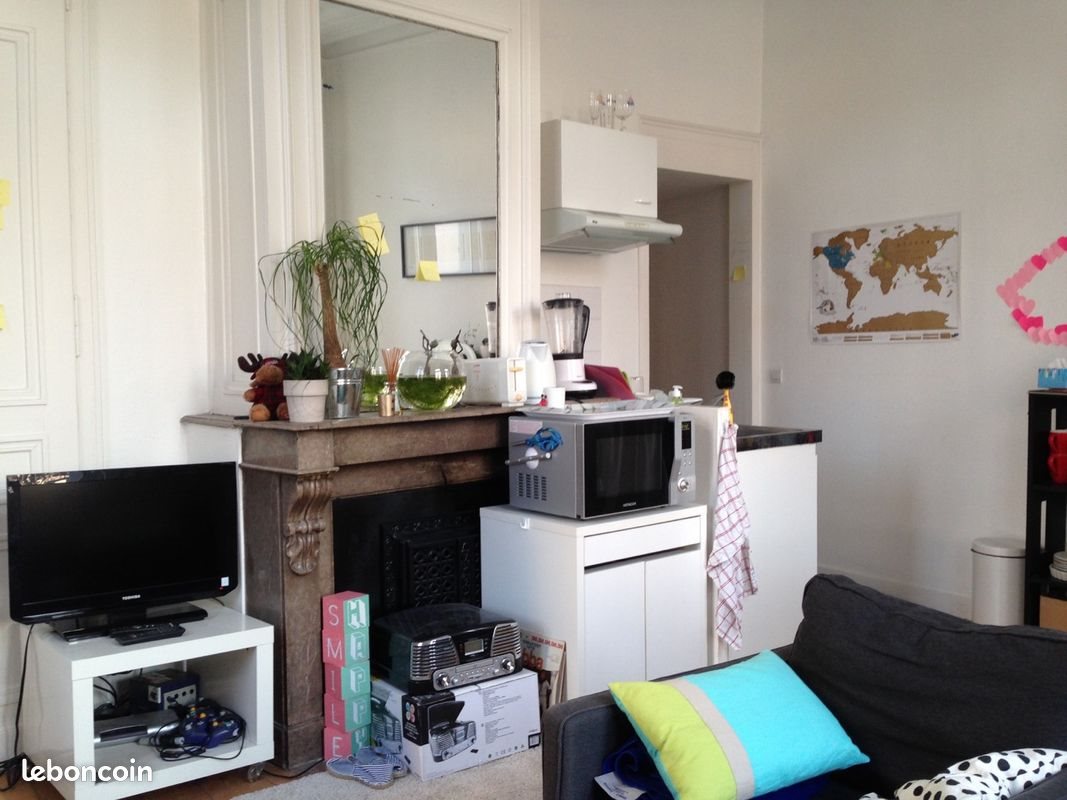 Appartement à louer, 39m², Lille