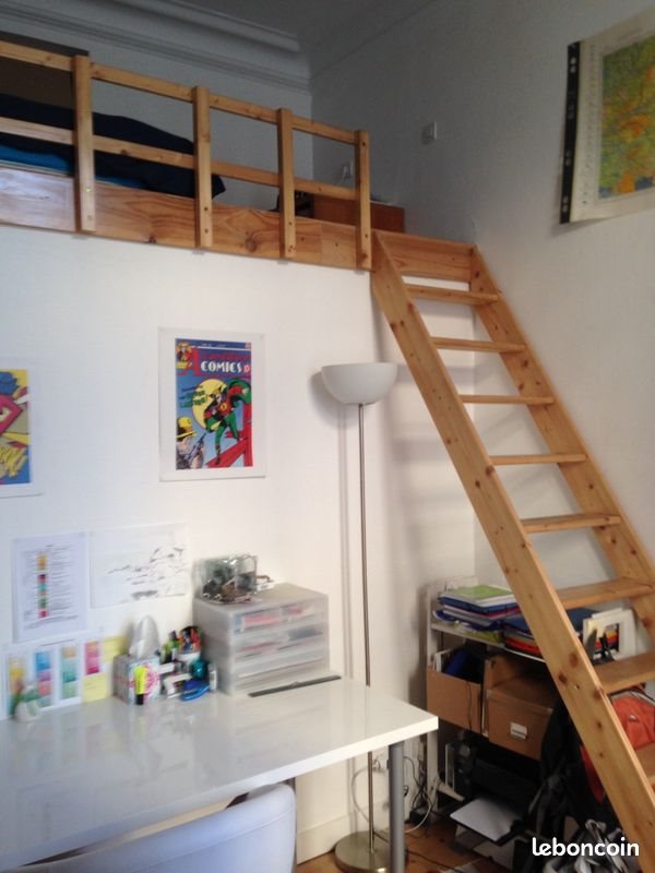 Appartement à louer, 39m², Lille