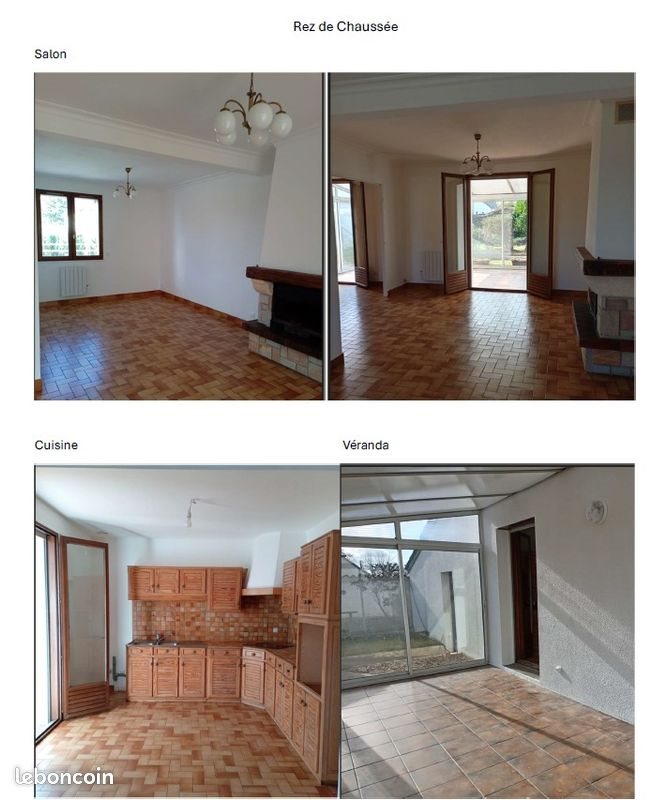 Maison à louer, 80m², Ecouflant