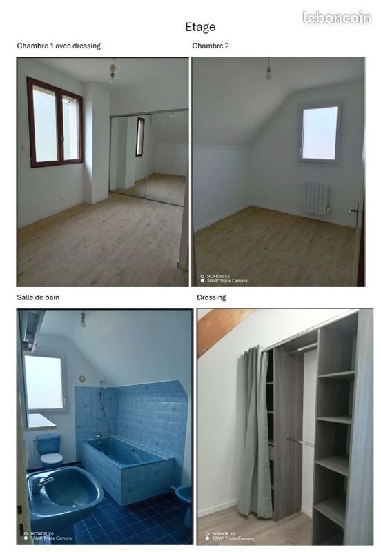 Maison à louer, 80m², Ecouflant