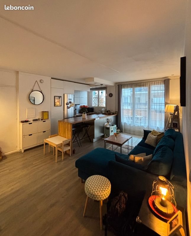 Appartement à vendre, 46m², Paris 20ème