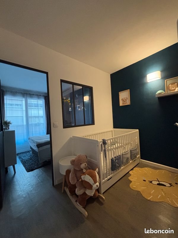 Appartement à vendre, 46m², Paris 20ème