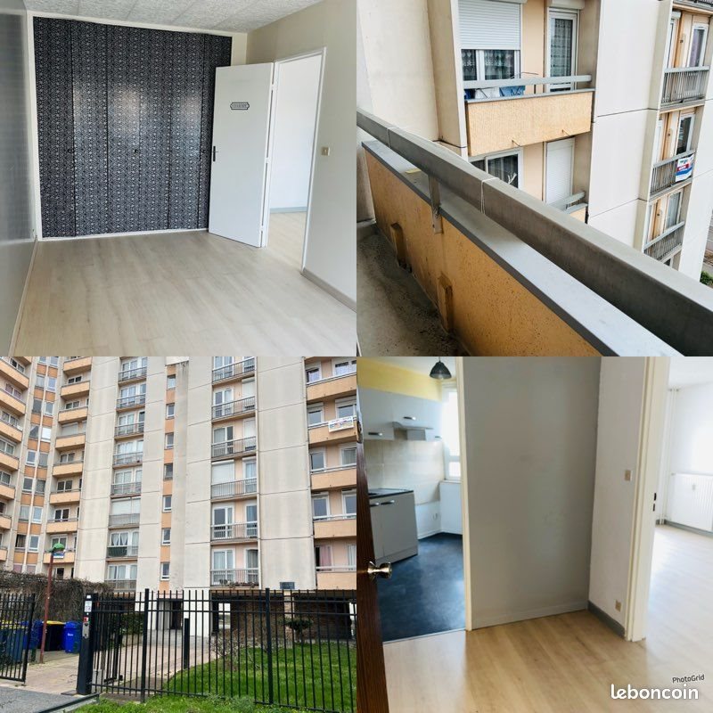 Appartement à louer, 49m², Le Petit-Quevilly