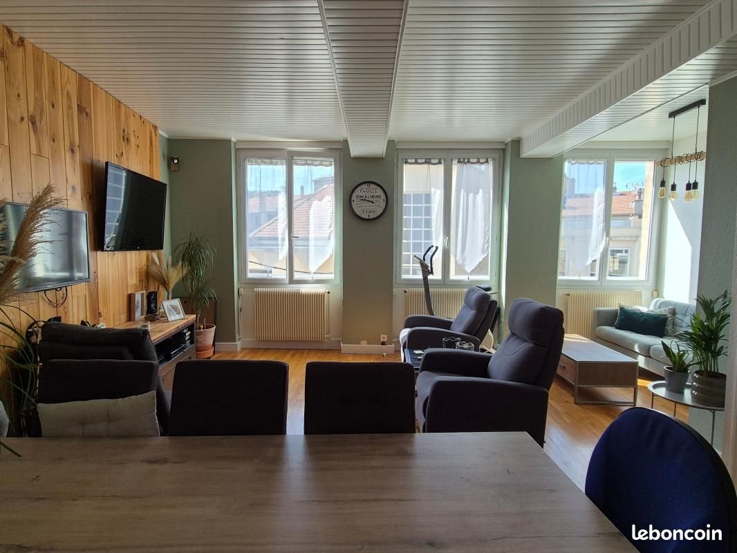 Appartement à vendre, 130m², Saint-Etienne