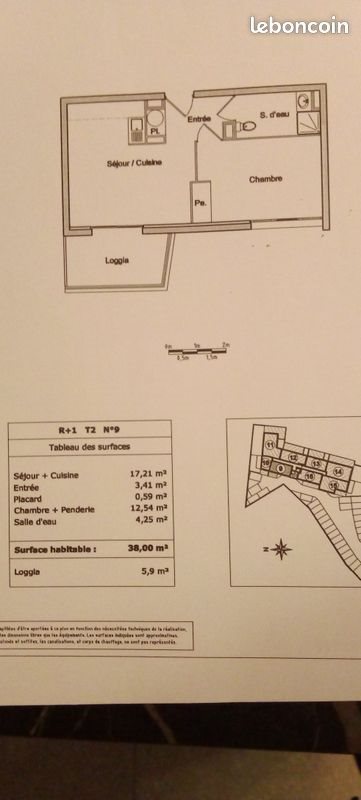 Appartement à vendre, 38m², Aramon