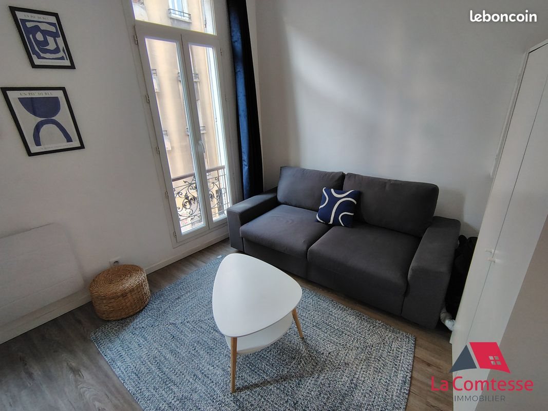 Appartement à louer, 22m², Marseille 5ème