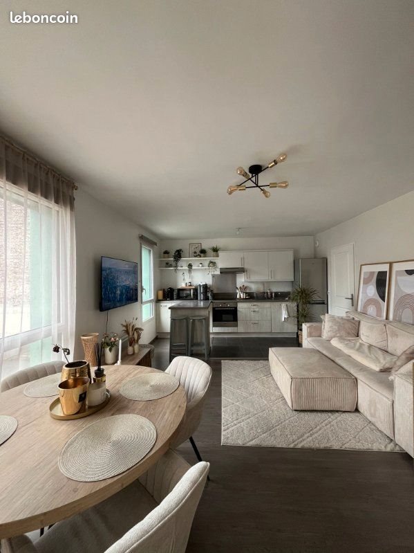 Appartement à louer, 44m², Lille