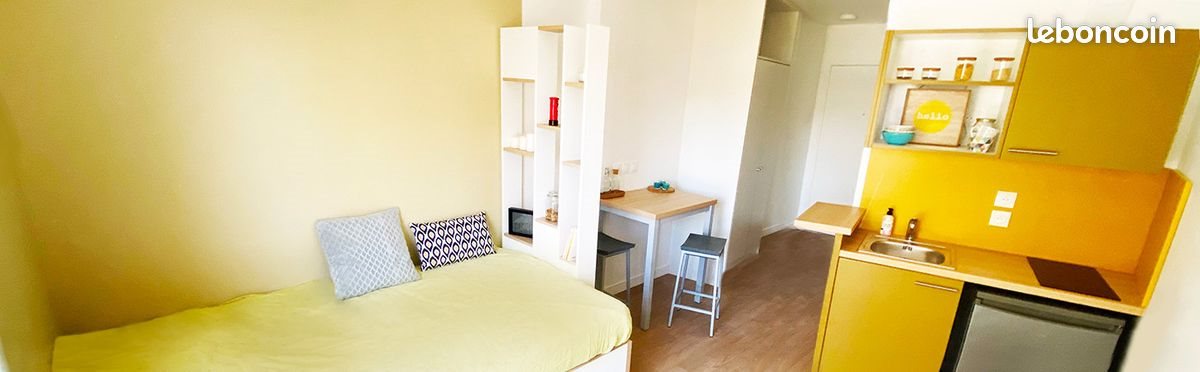 Appartement à louer, 20m², Clermont-Ferrand