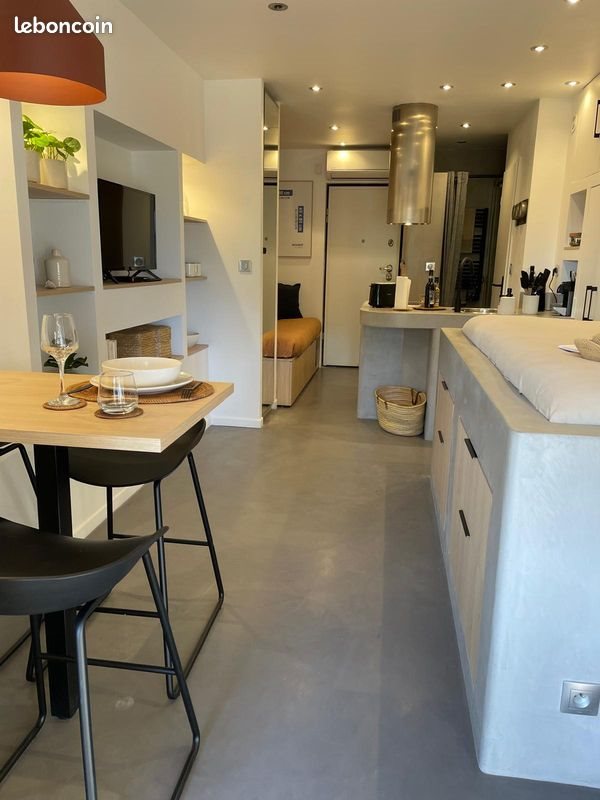 Appartement à louer, 25m², Saint-Cyr-sur-Mer