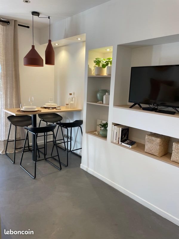 Appartement à louer, 25m², Saint-Cyr-sur-Mer