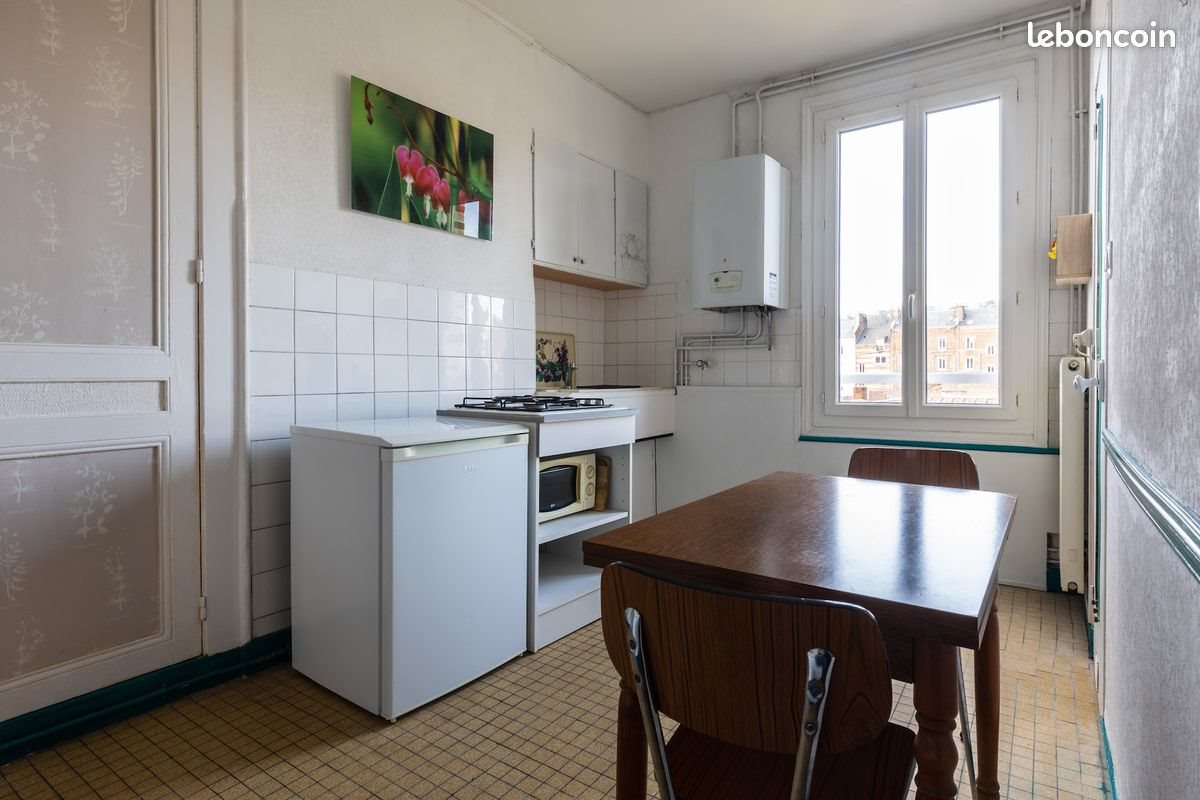 Appartement à louer, 40m², Le Havre