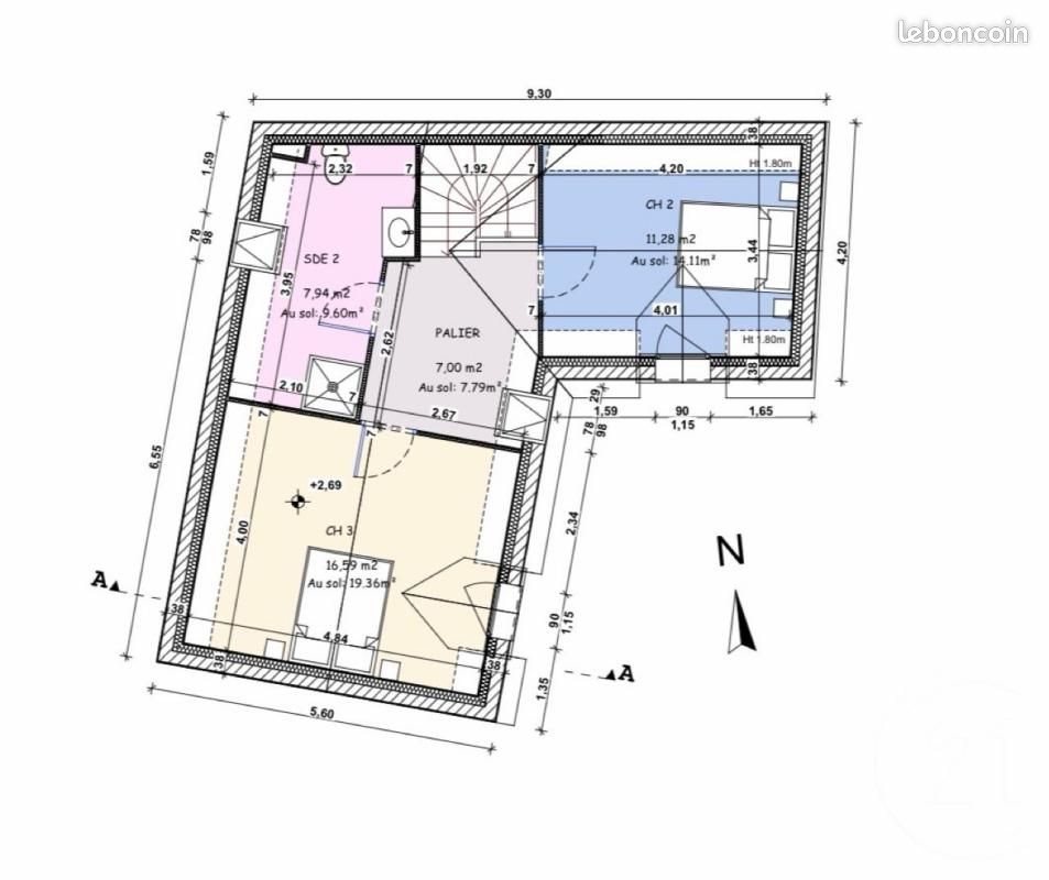 Maison à vendre, 91m², Le Gâvre