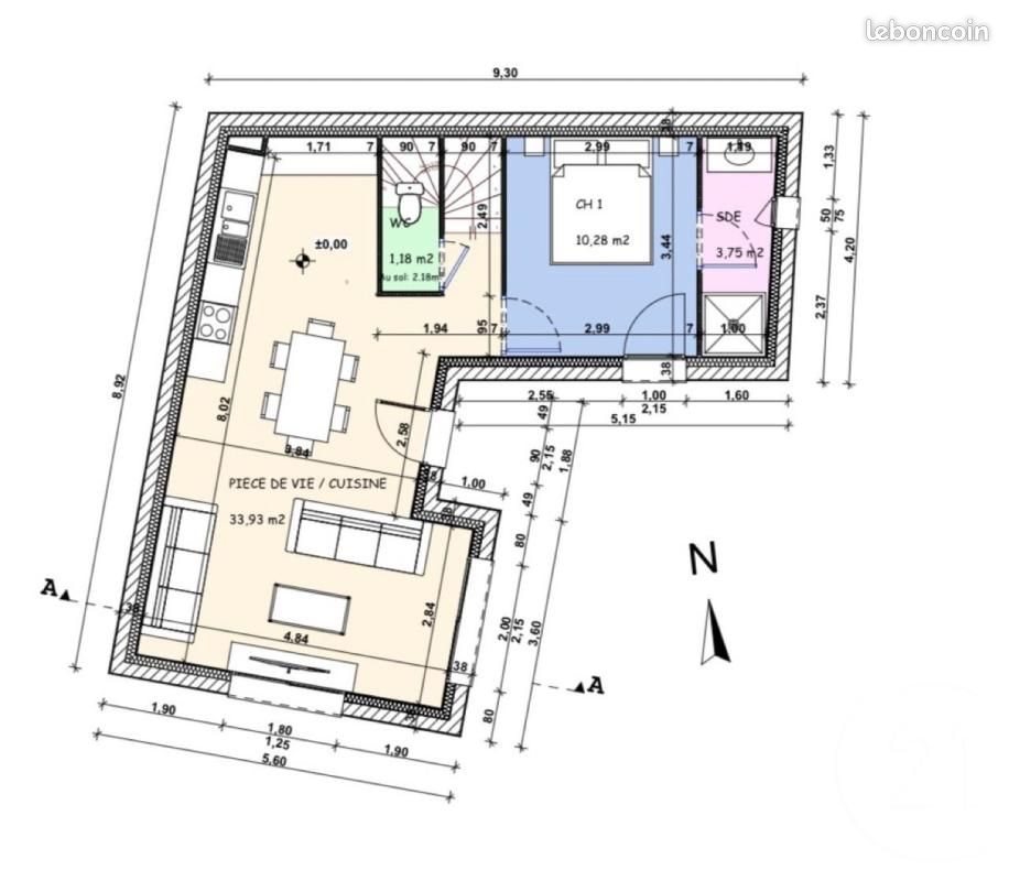 Maison à vendre, 91m², Le Gâvre