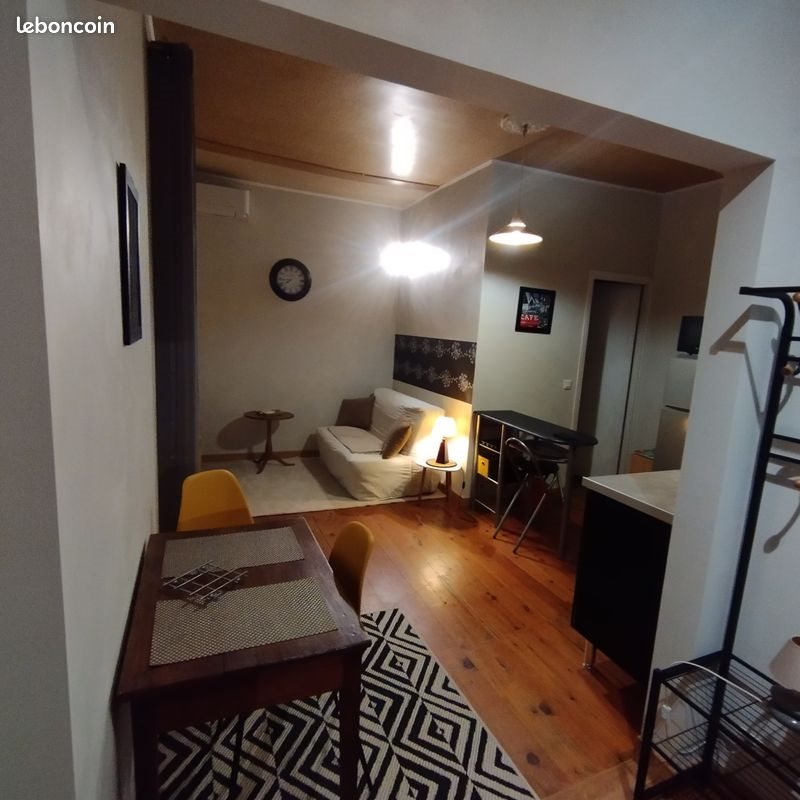 Appartement à louer, 35m², Saint-Sulpice-la-Pointe