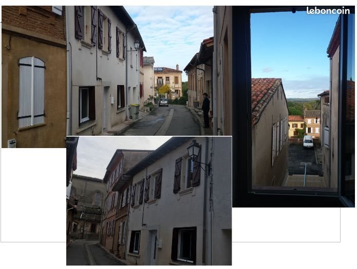Maison à louer, 100m², Miremont