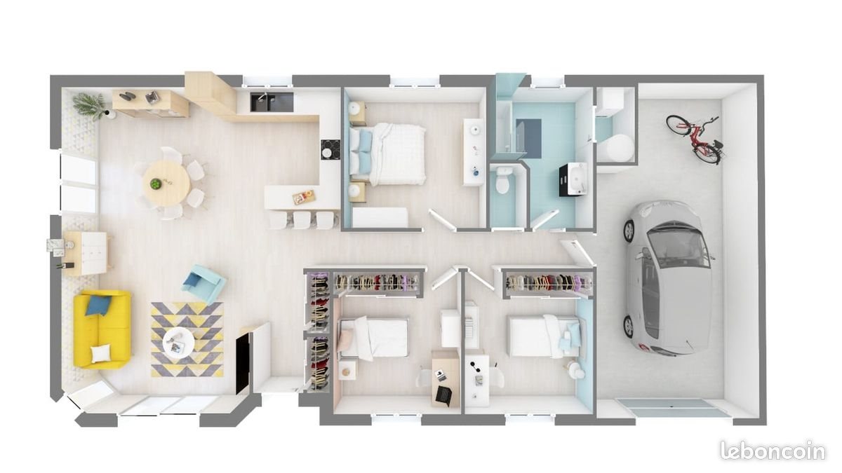 Maison à vendre, 91m², Dommartin-lès-Remiremont