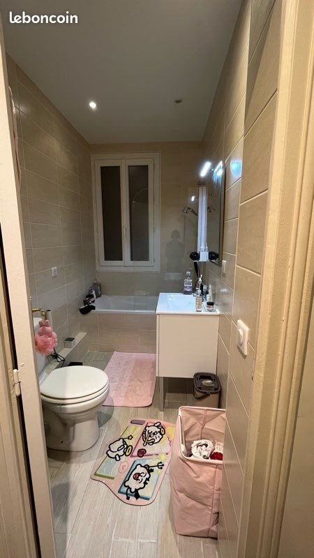 Appartement à louer, 33m², Paris 17ème