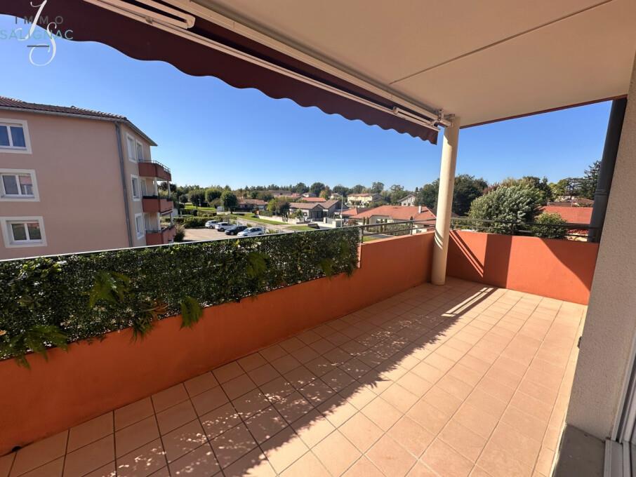 Appartement à louer, 64m², Péronnas